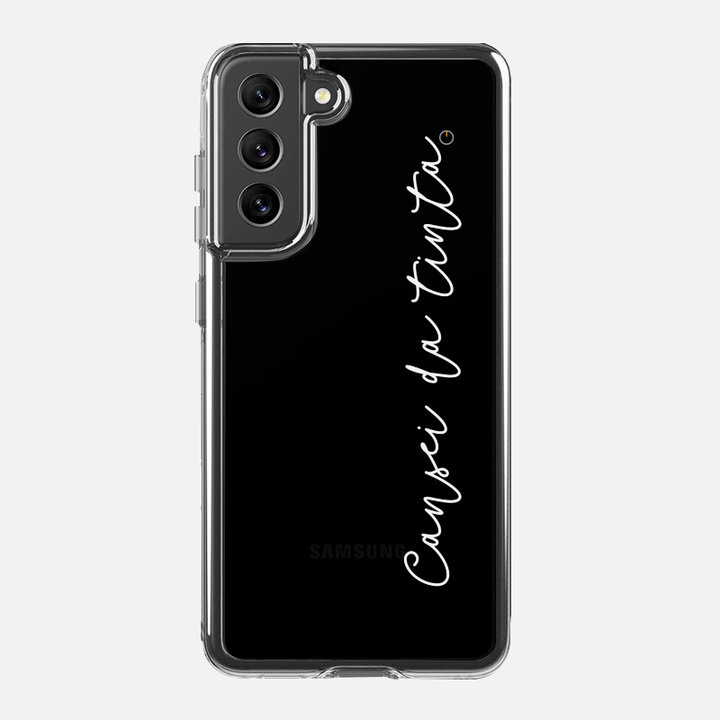 Cansei da Tinta - Capinha de celular (Frete Grátis)