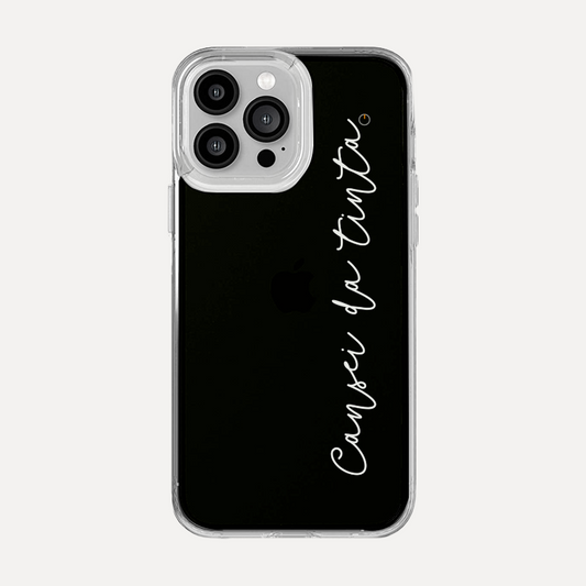 Cansei da Tinta - Capinha de celular (Frete Grátis)