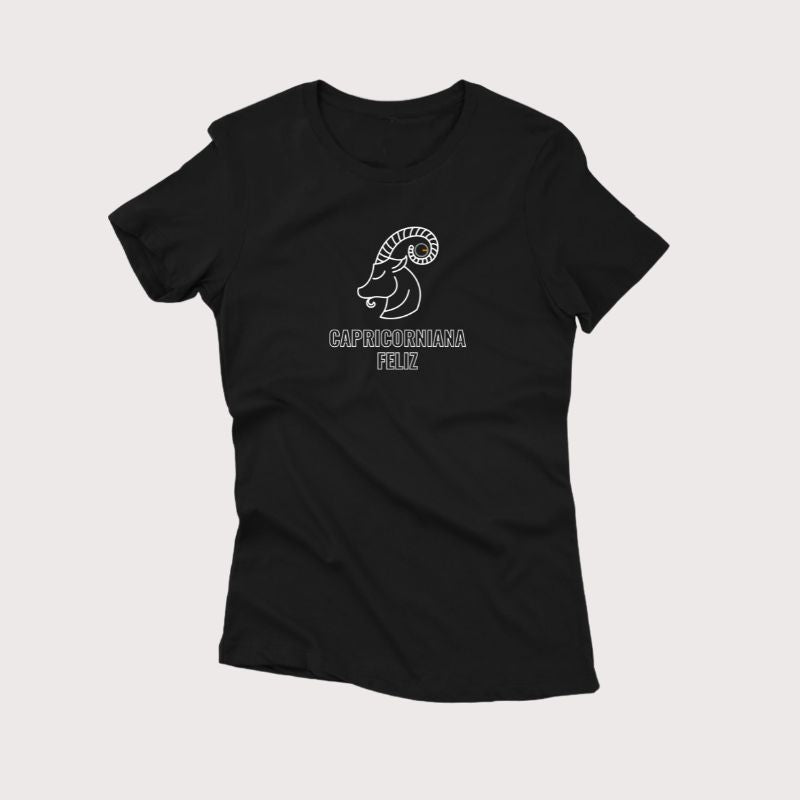 Signos Felizes - Camiseta Premium Feminina (Frete Grátis)