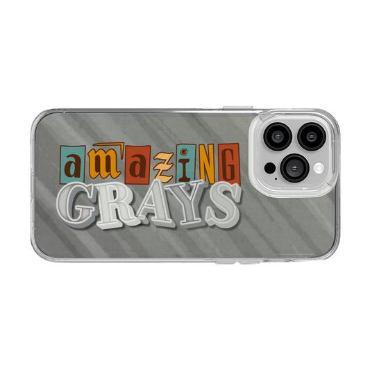 Amazing Grays - Capinha de celular (Frete Grátis)