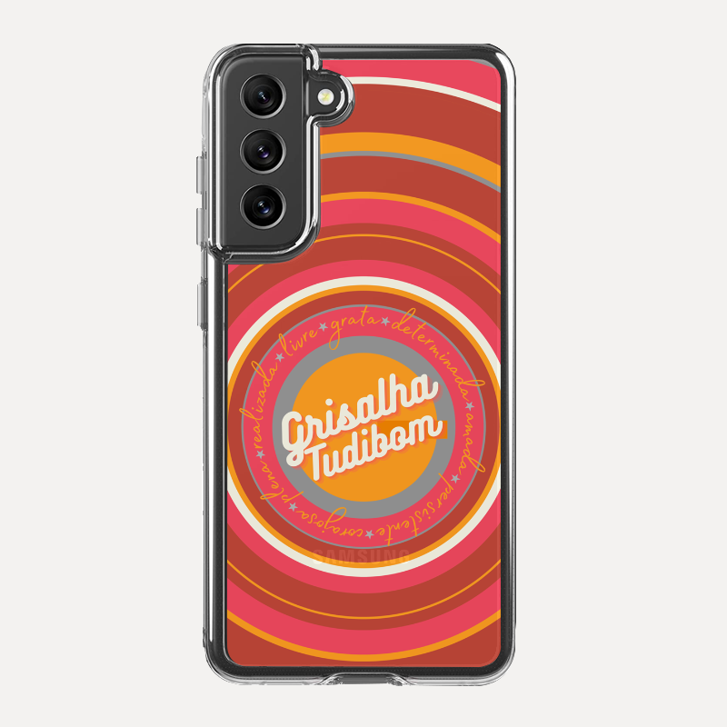 Grisalha Tudibom - Capinha de celular (Frete Grátis)