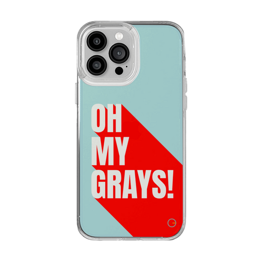 OH MY GRAYS! - Capinha de celular (Frete Grátis)