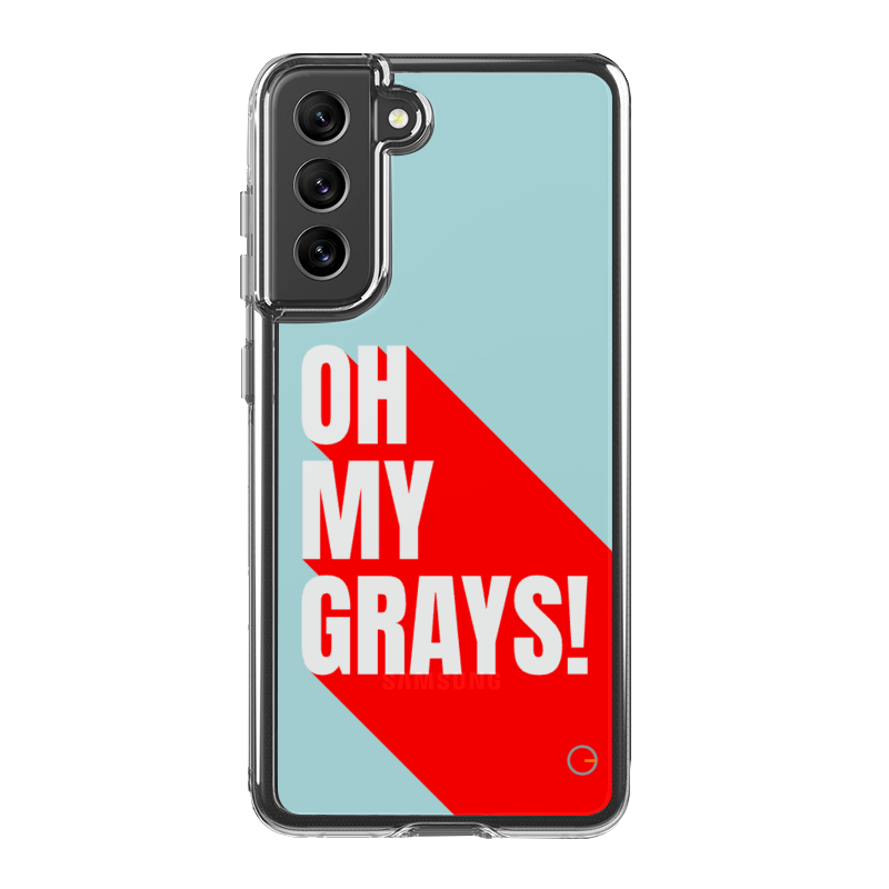 OH MY GRAYS! - Capinha de celular (Frete Grátis)