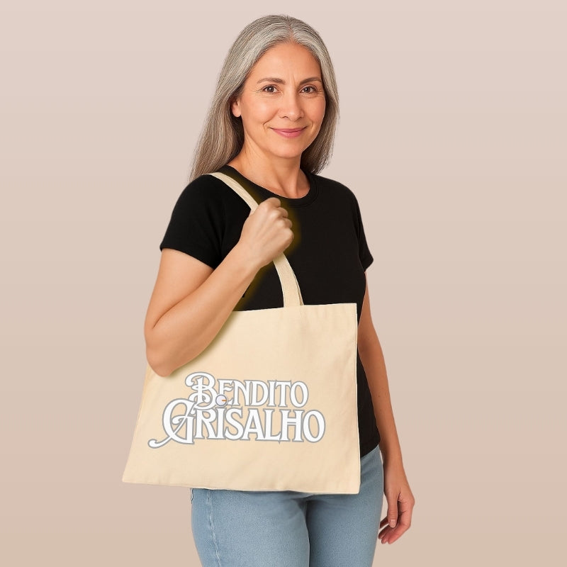 Bendito Grisalho - Ecobag