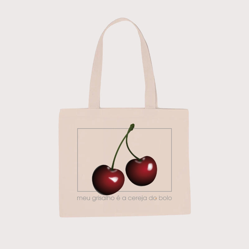 Cereja do Bolo - Ecobag (Frete Grátis)