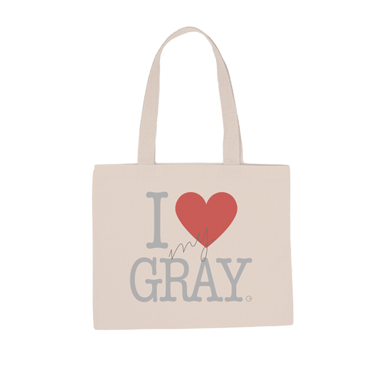 I love my Gray - Ecobag (Frete Grátis)