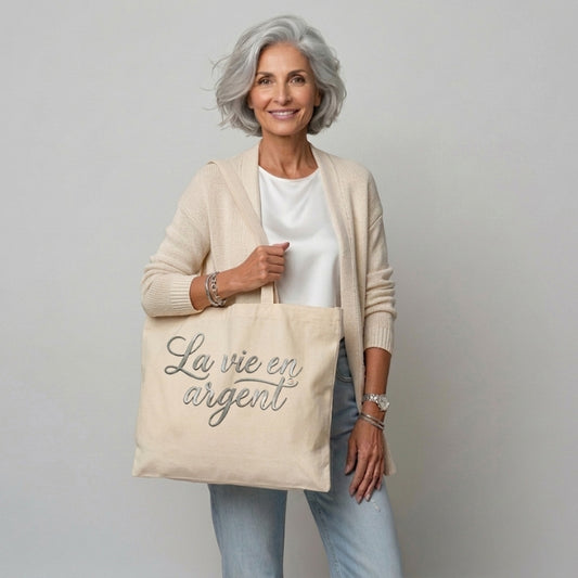 La vie en argent - Ecobag