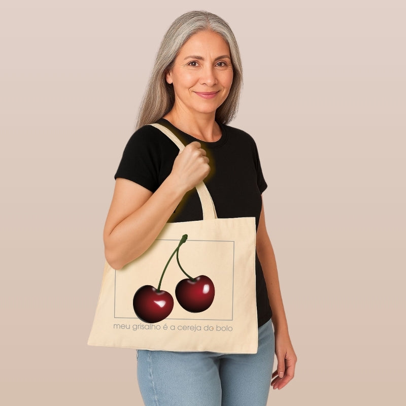 Cereja do Bolo - Ecobag (Frete Grátis)