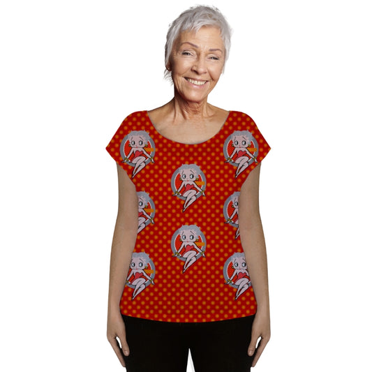 Betinha Gris - Camiseta Full Print (Frete grátis)