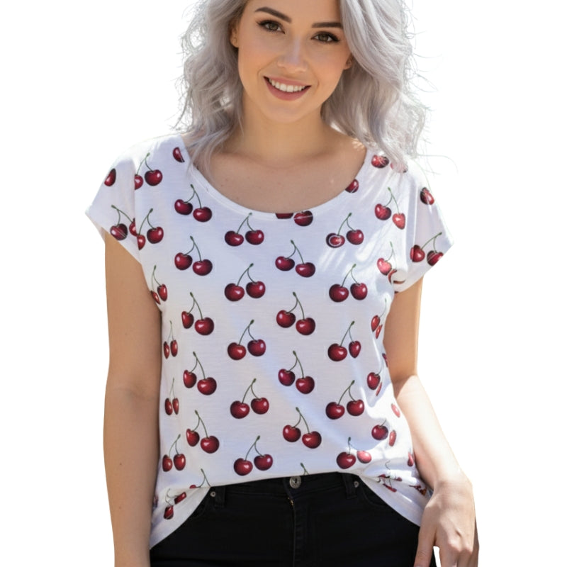 Cereja do Bolo - Camiseta Full Print (Frete grátis)