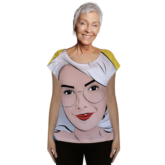 Gabi - Camiseta Full Print (Frete grátis)