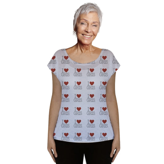 I Love meu Gris - Camiseta Full Print (Frete grátis)