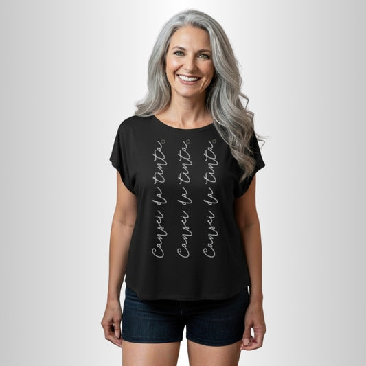Cansei da tinta - Camiseta Full Print