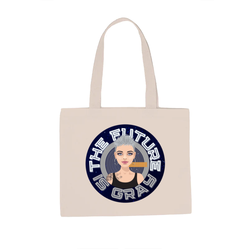 Gray Future - Eli- Ecobag (Frete Grátis)