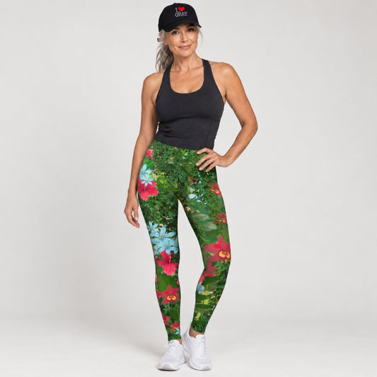 Amigos da Cris - Legging com proteção UV 50