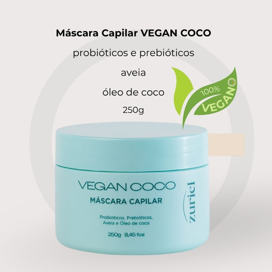 VEGAN COCO - Máscara Capilar - 250g