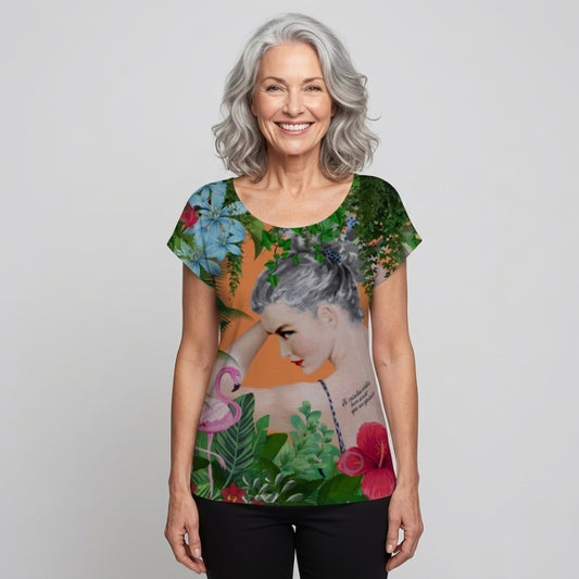 Cris - Camiseta Full Print