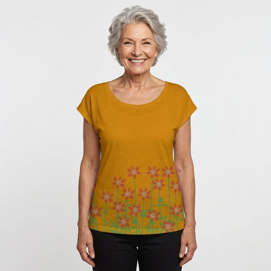 Jardim das Grisalhas - Camiseta Full Print