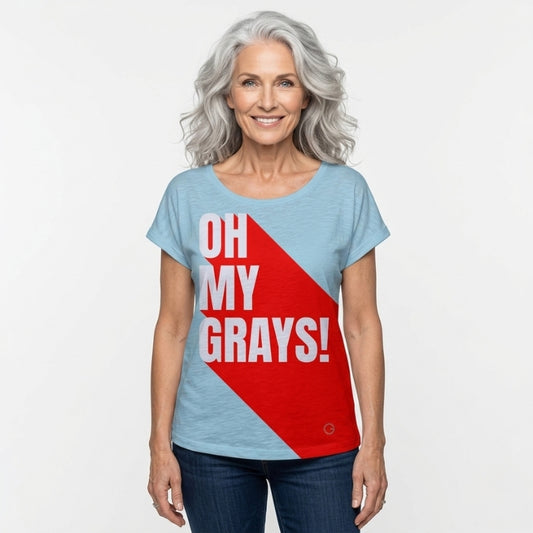 OH MY GRAYSl - Camiseta Full Print