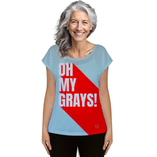 OH MY GRAYSl - Camiseta Full Print (Frete grátis)