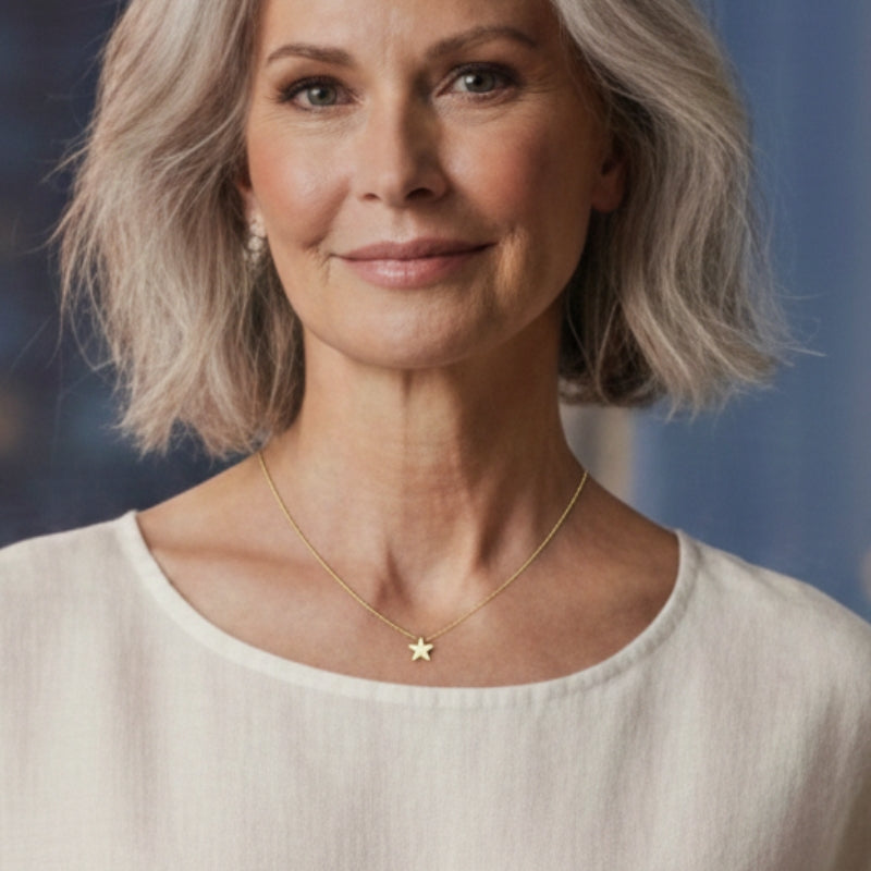 Colar Estrelinha (Frete Grátis)