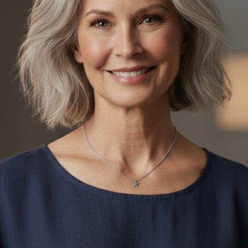 Colar Estrelinha (Frete Grátis)