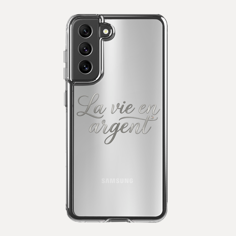 La vie en argent - Capinha de celular