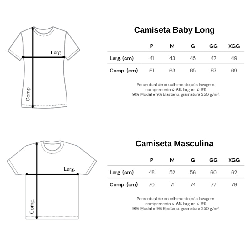 OLHA PRO CÉU - Camiseta TECH