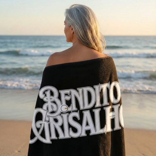 Toalha de Praia Bendito Grisalho