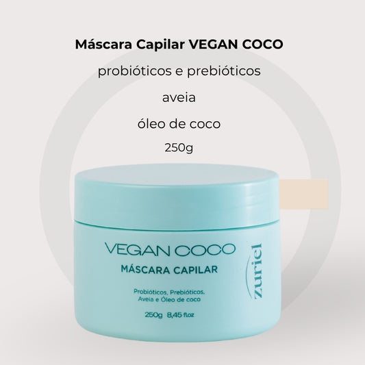 VEGAN COCO - Máscara Capilar - 250g