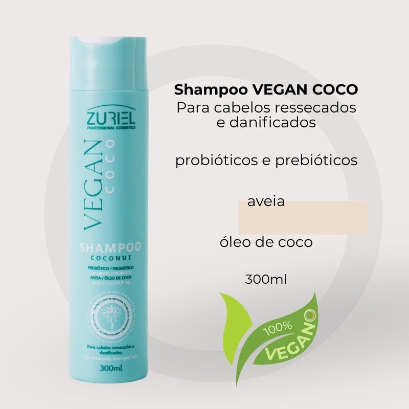 VEGAN COCO- Shampoo Vegano - 300ml