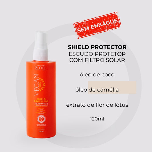 VEGAN SUN - Shield Protector - Finalizador - 120ml