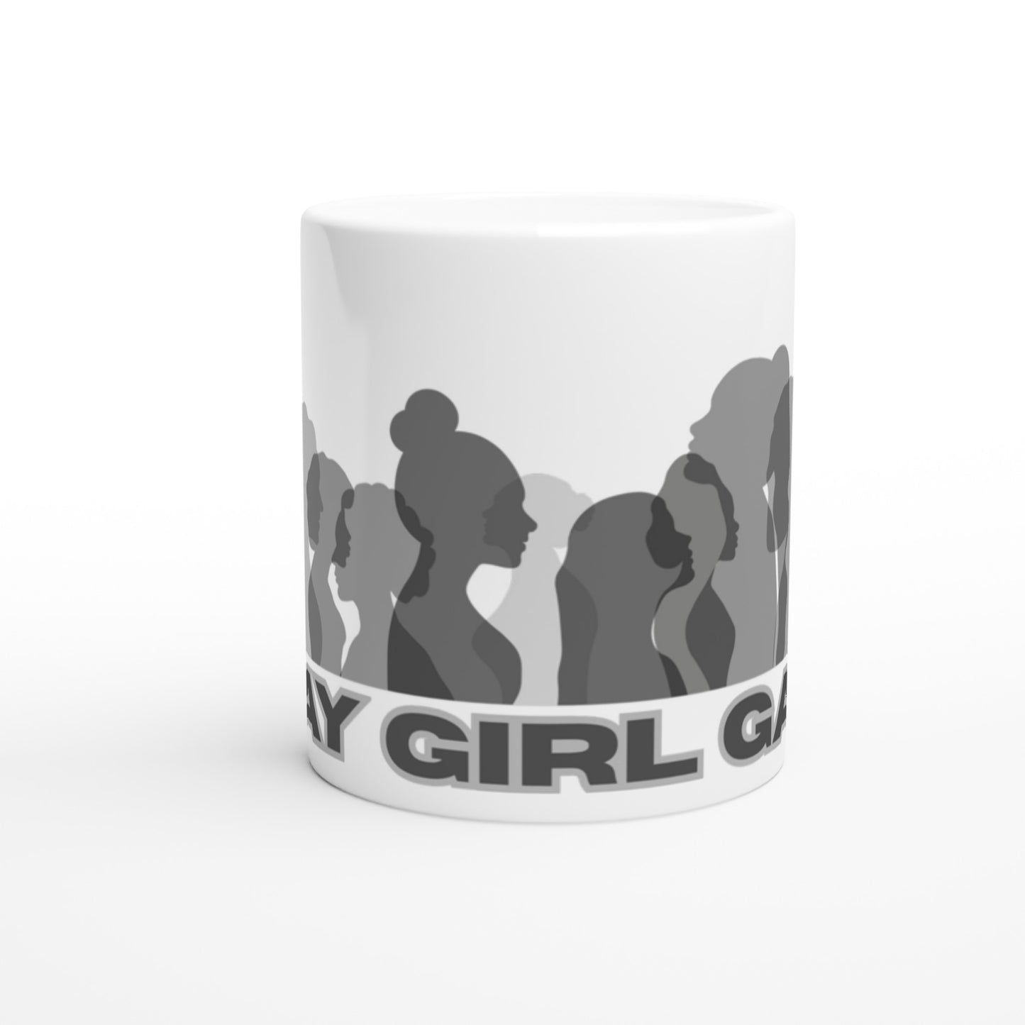 Gray Girl Gang II- Caneca