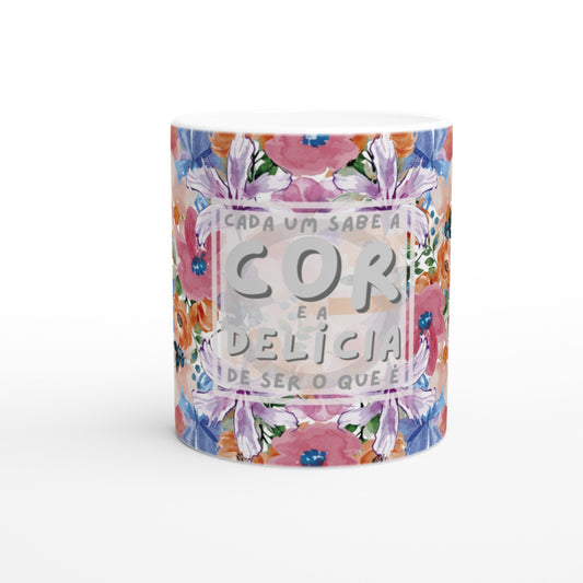 Cor Delícia - Caneca