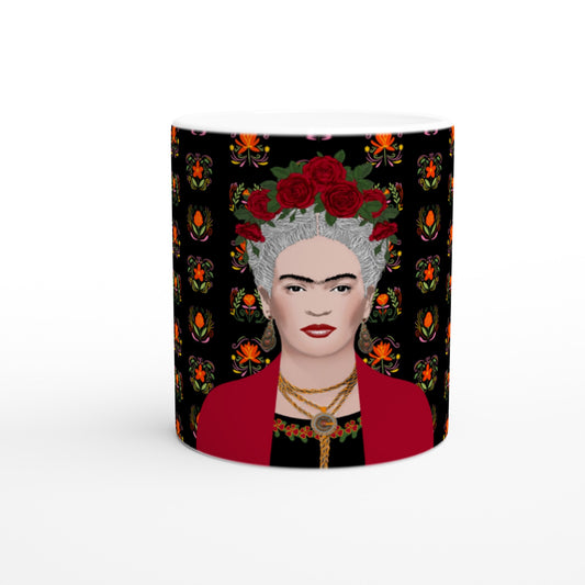 Frida Gris / Black Garden - Caneca