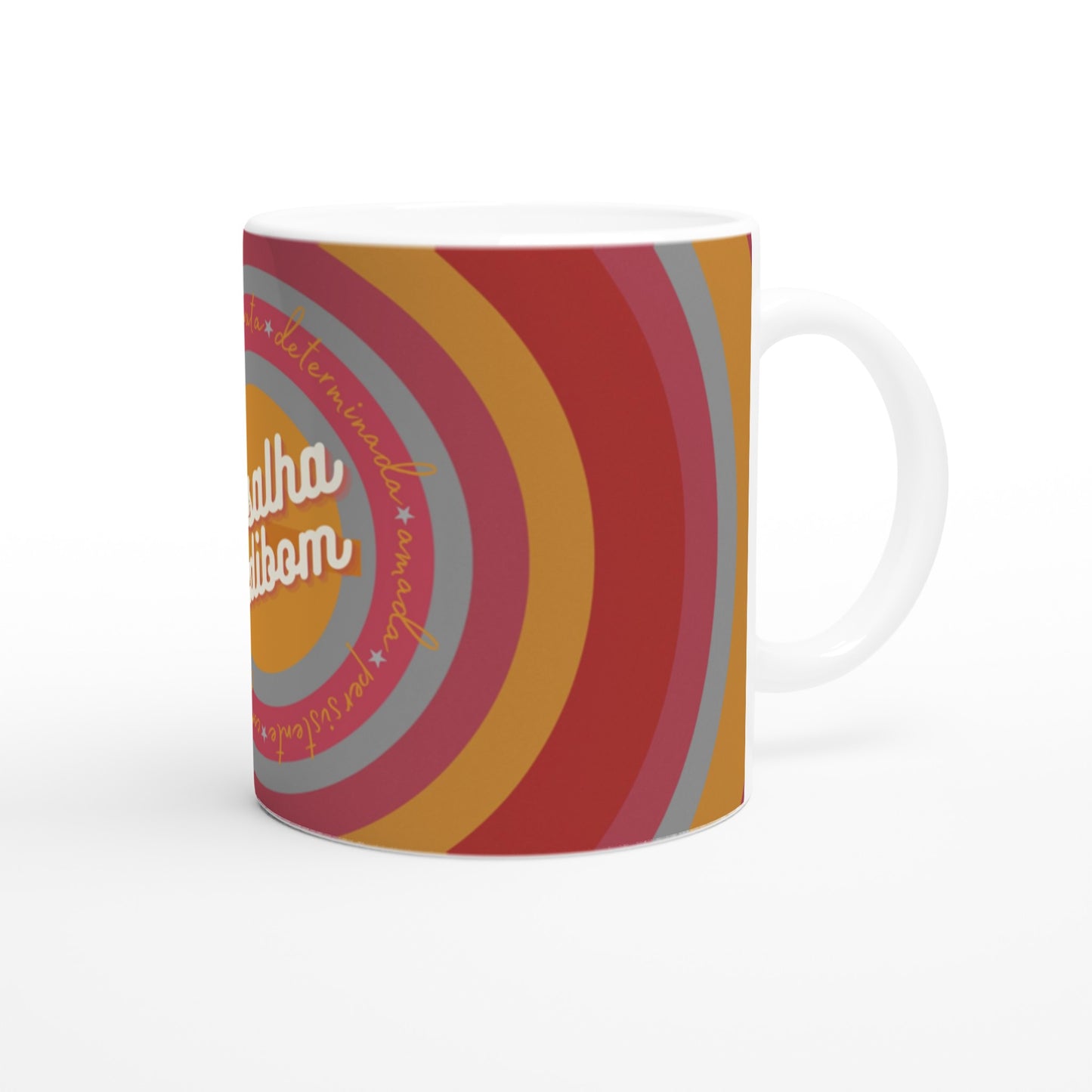 Grisalha Tudibom - Caneca