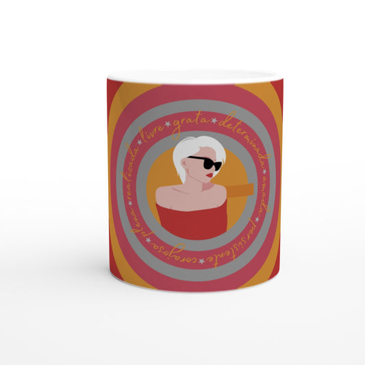 Grisalha Tudibom / Lu - Caneca