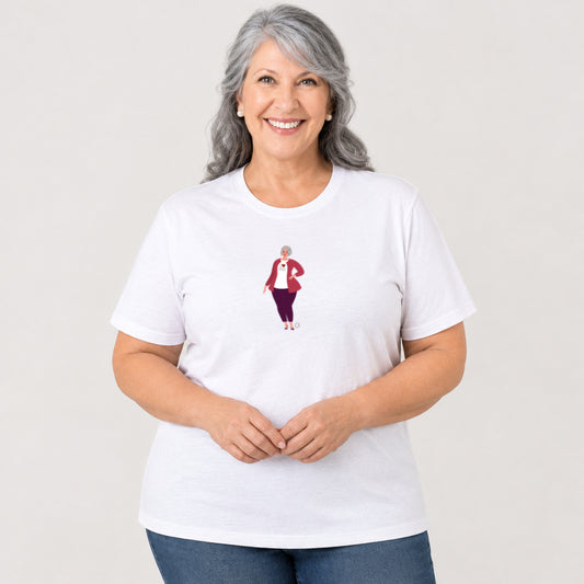 Isa - Camiseta Plus Size