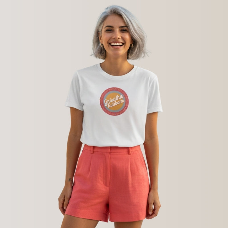 Grisalha Tudibom - Camiseta Premium Feminina