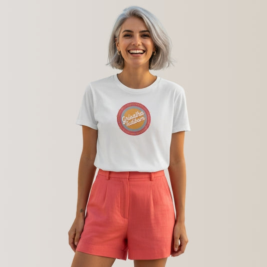 Grisalha Tudibom - Camiseta Premium Feminina