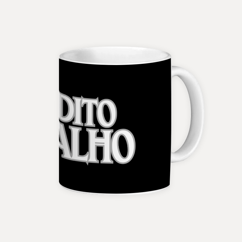 BENDITO GRISALHO - Caneca