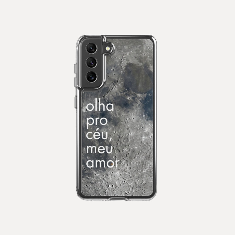 OLHA PRO CÉU - Capinha de celular