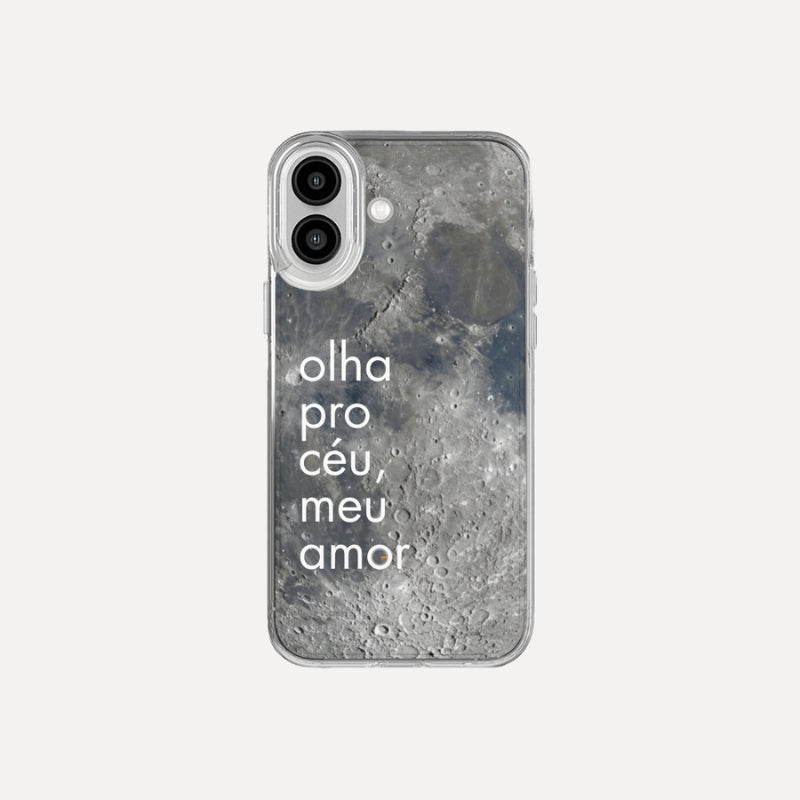 OLHA PRO CÉU - Capinha de celular