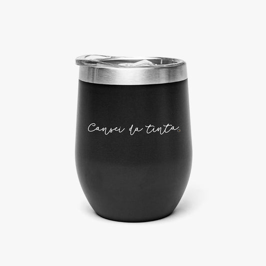 Cansei da tinta - Copo térmico 355ml (Frete grátis)