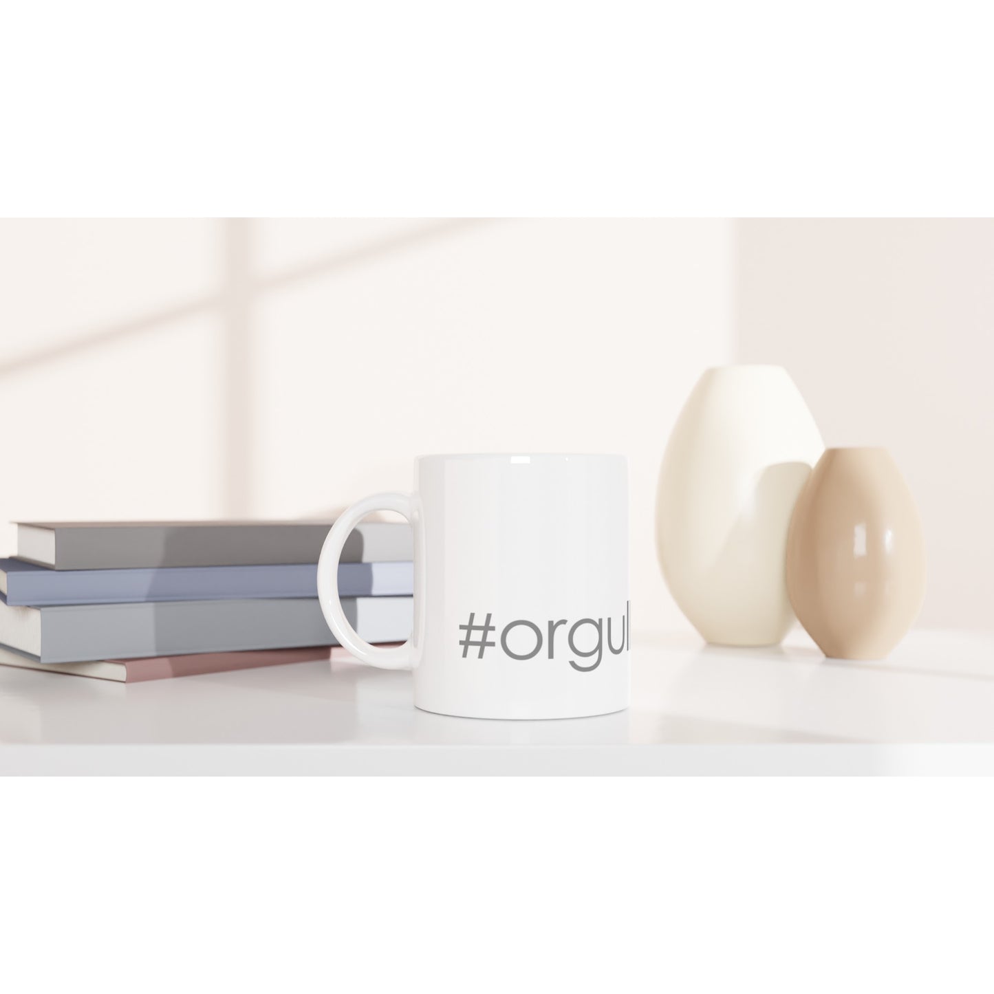 #orgulhogray - Caneca