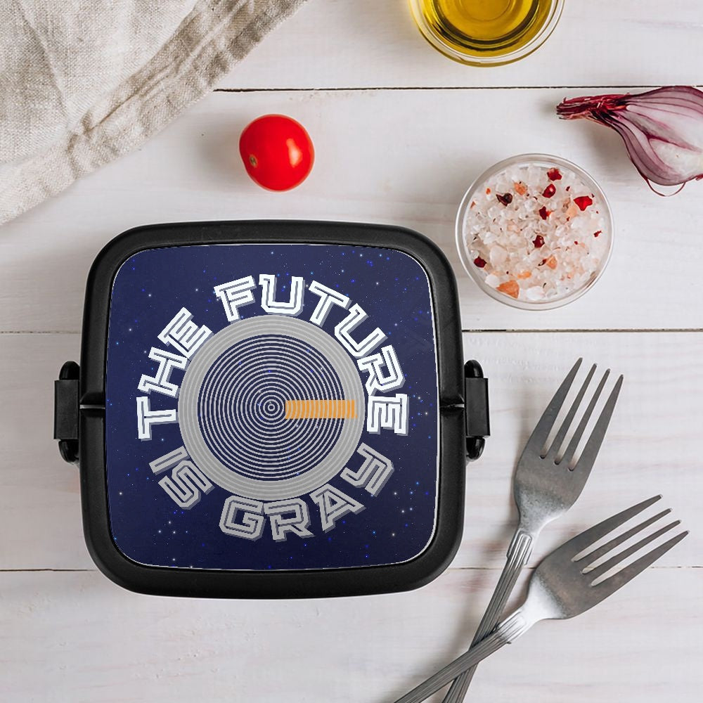 The Future is Gray - Marmita (Frete grátis)