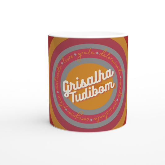 Grisalha Tudibom - Caneca