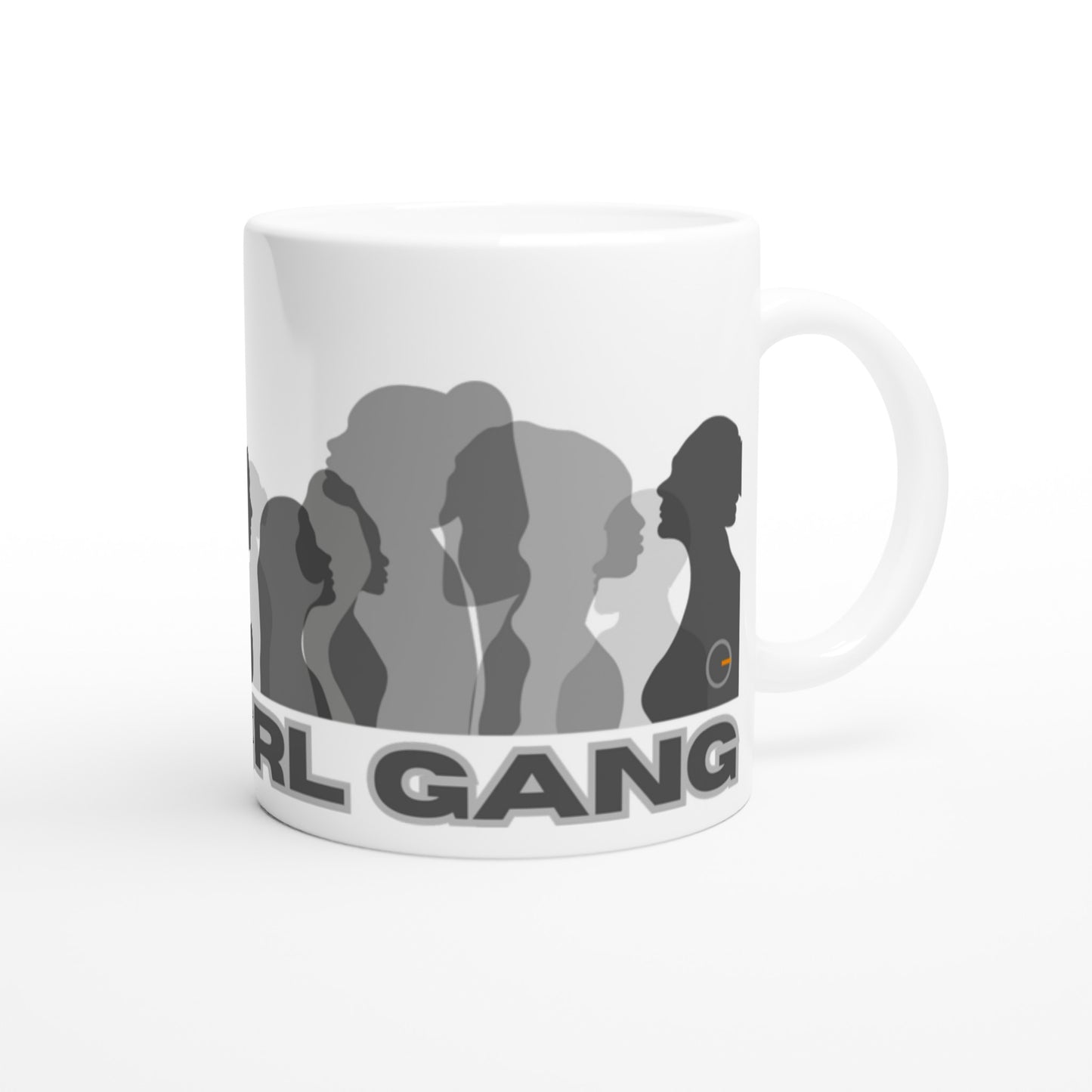 Gray Girl Gang II- Caneca