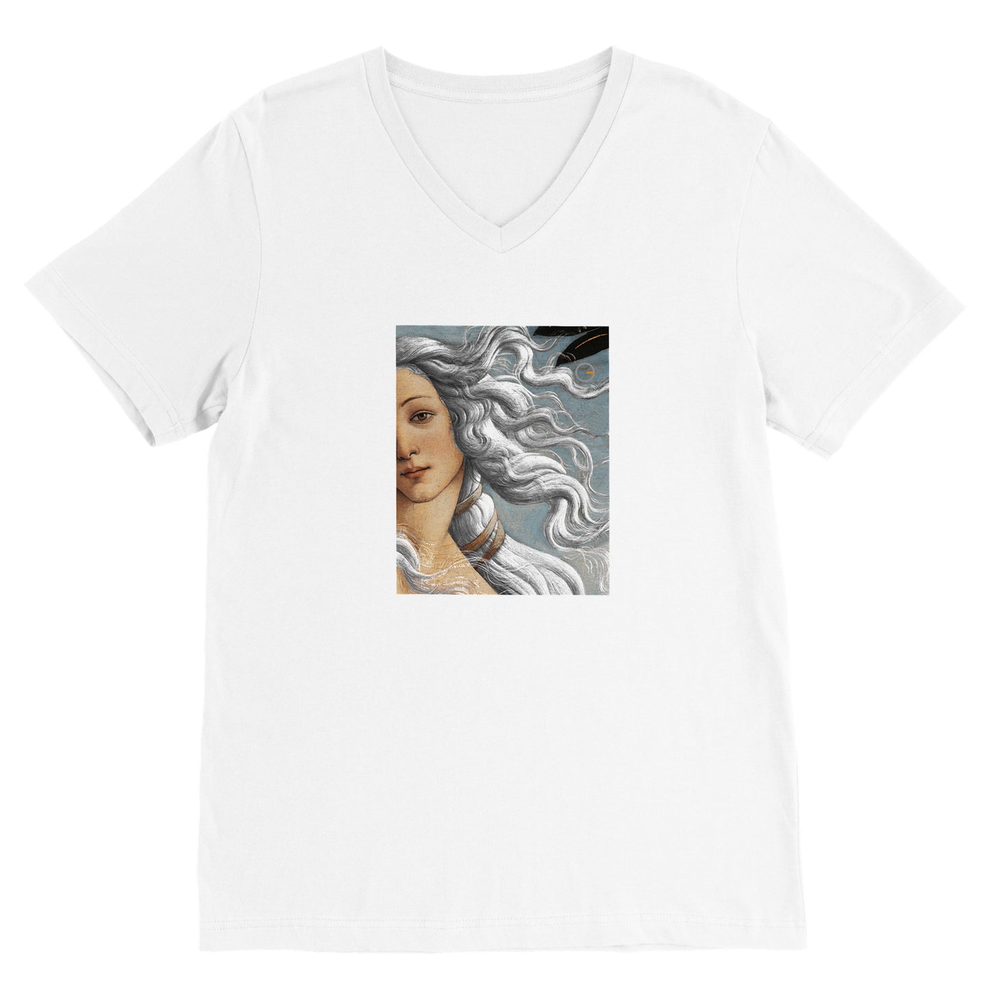 Gray Venus - Camiseta premium com gola V