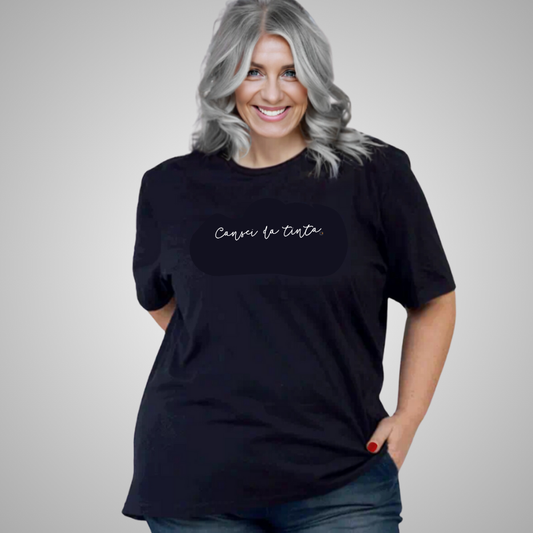 Cansei da Tinta - Camiseta Plus Size (Frete Grátis)